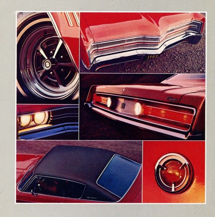 1968 Chrysler Brochure Page 19